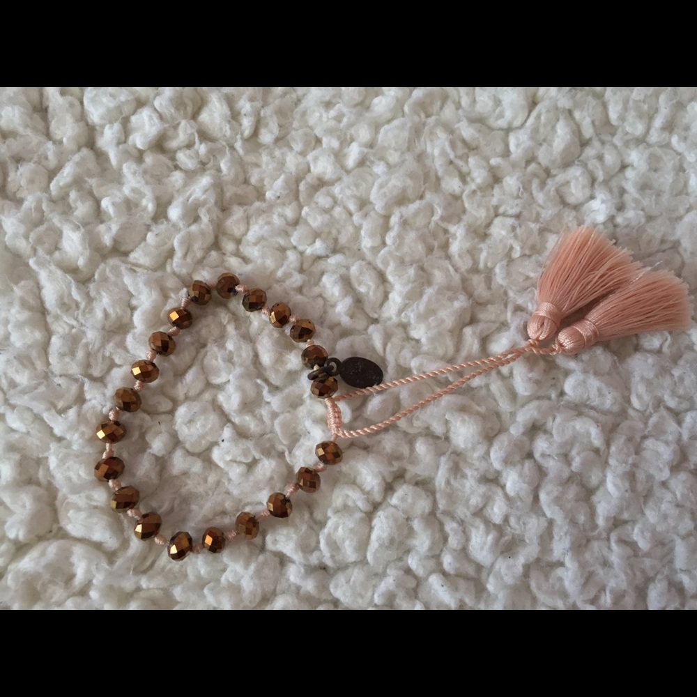 Zacasha Tassel Bracelet